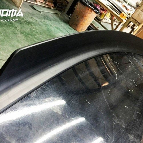 Unpainted type for - for, acura